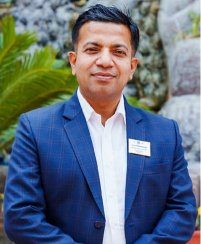 Mr. Mahesh Poudel, Managing Director of LETS Education