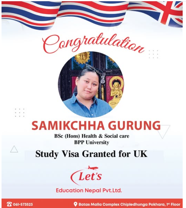 Profile photo of Samikchha Gurung