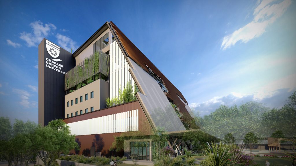 Campus photo of Charles Darwin University