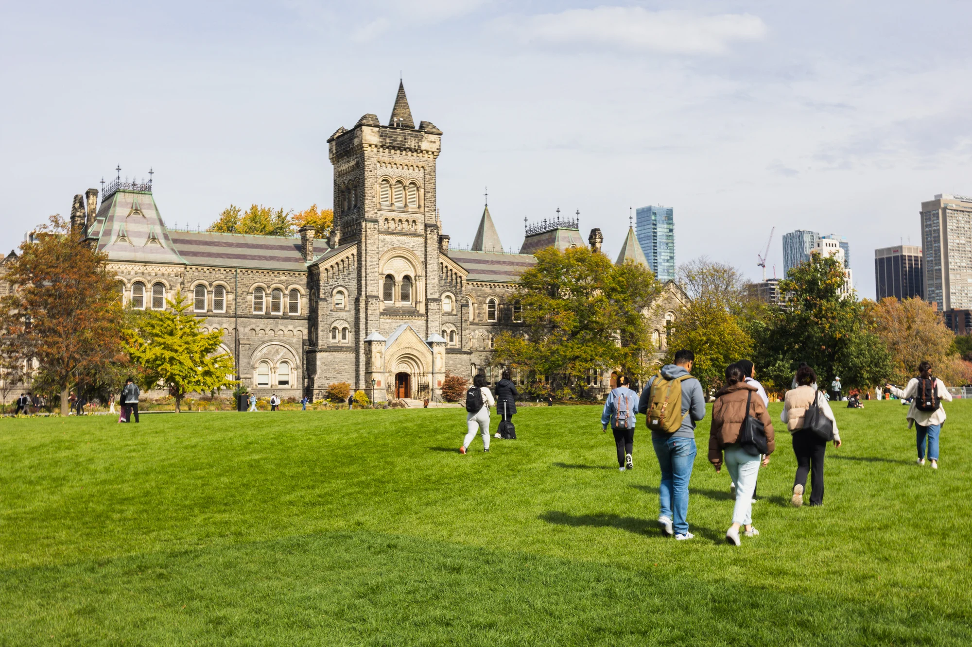 Campus photo of University of Toronto