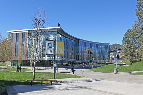 Campus photo of Thompson Rivers University (TRU)