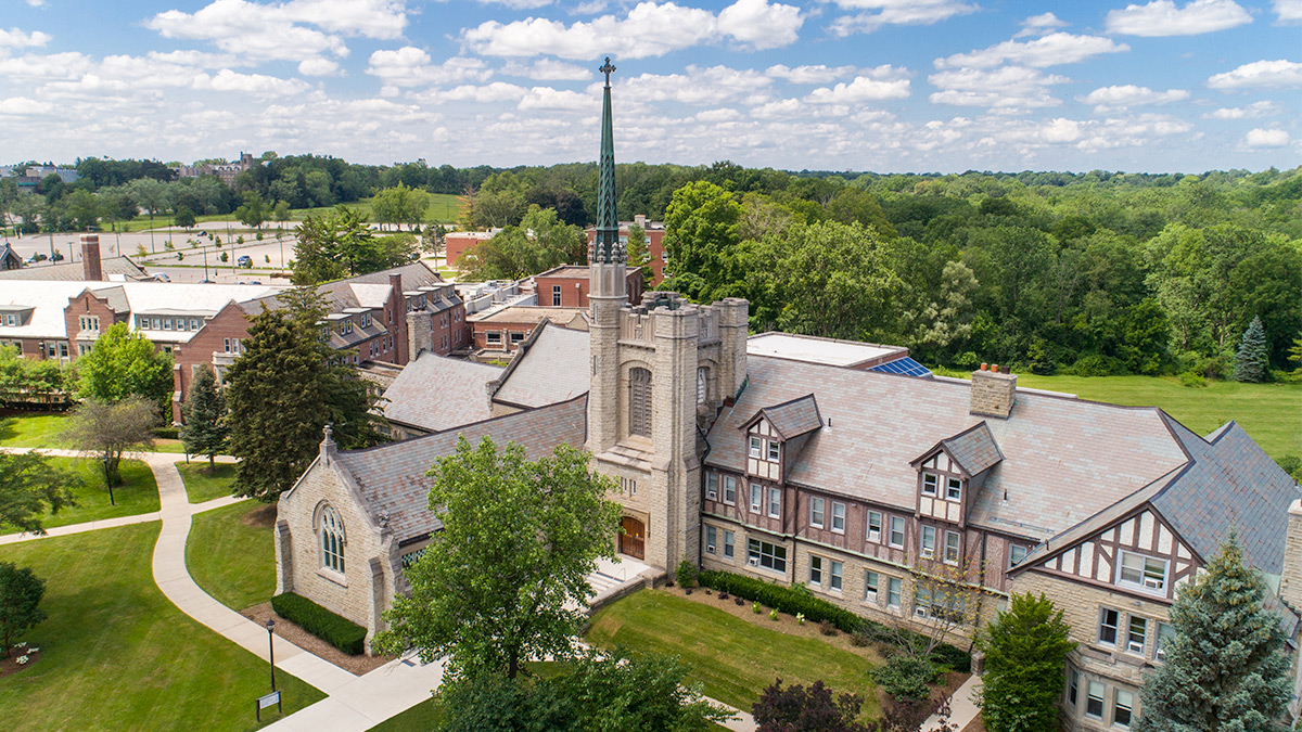 Campus photo of Huron University College