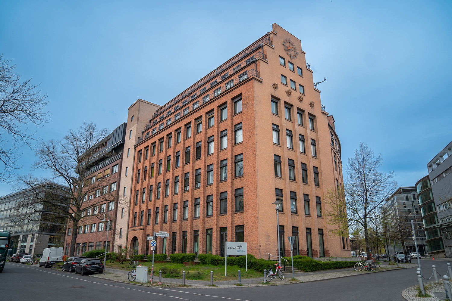 Campus photo of Berlin International College