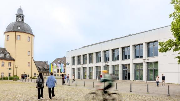 Campus photo of University of Siegen (Universität Siegen)