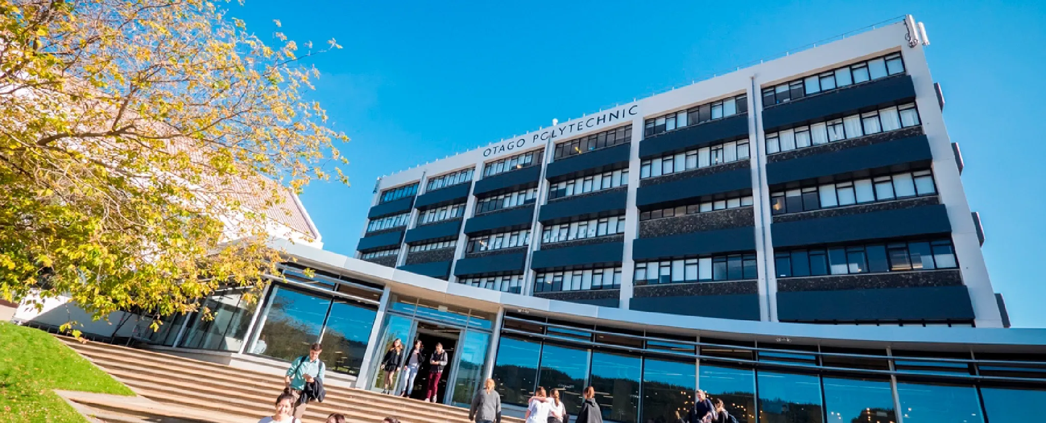 Campus photo of Otago Polytechnic