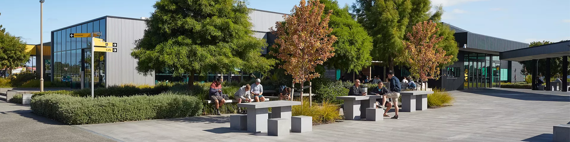 Campus photo of Wintec