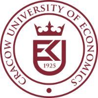 Cracow University of Economics (CUE) logo