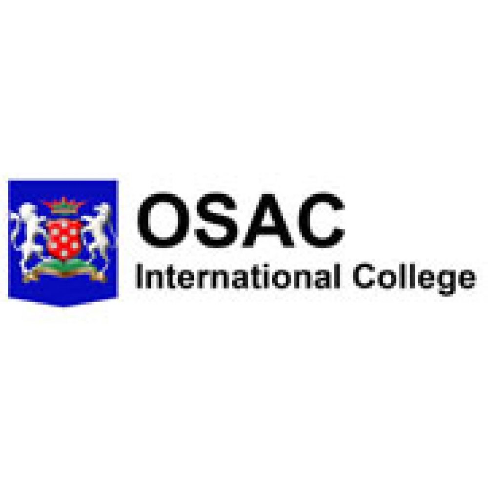 OSAC International College logo