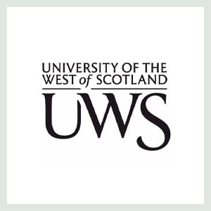 University of the West of Scotland (UWS) logo